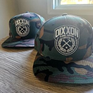 Dixxon Camo hats (2)